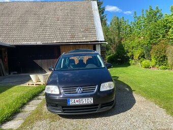 Volkswagen Touran 2.0 TDI, 103 kW. r.v. 2005