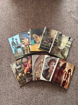 Knihy Dejiny umenia 1 až 10