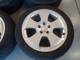 Letne ALU 5x112 R17 7,5J ET56 Original AUDI A3 VOLKSWAGEN