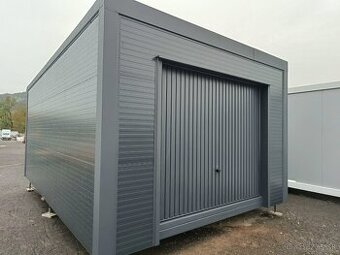 Kontajner - garáž, sklad materiálu 4x6 m
