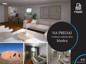 NA PREDAJ - 4 izbový rodinný dom Modra