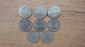 Mince kanadské doláre