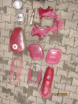 Jawa 250 panelka diely