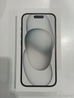 Apple iPhone 15 6GB/128GB Black