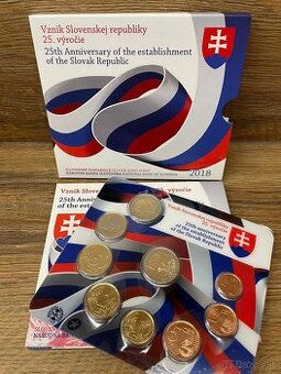 Sada mincí Slovensko 2018 - 25. výročie vzniku