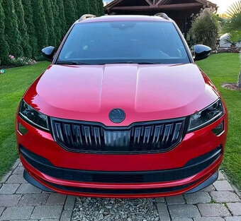 Čierne / karbónové znaky - logo na ŠKODA