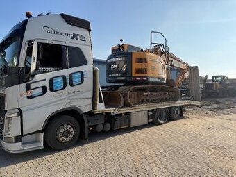 PREPRAVA STROJOV, ODŤAHOVÁ SLUŽBA