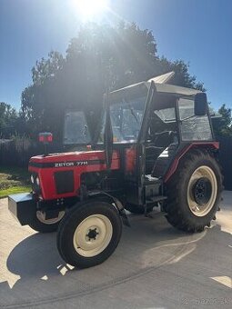 Zetor 7711 Tunis
