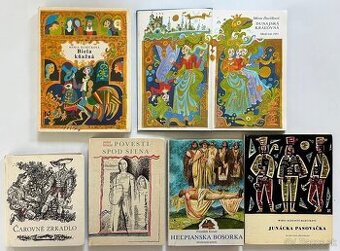 SLOVENSKÉ ĽUDOVÉ POVESTI, ROZPRÁVKY, HÁDANKY, PRÍSLOVIA, POR