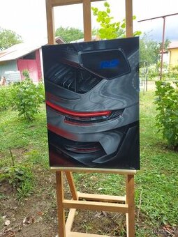 Predám obraz Poschce GT3 RS