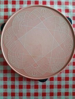 Tanier otočný+váza,misa