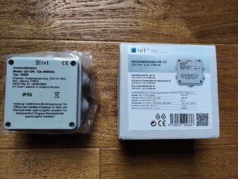 Predám prepínač napájania AC1-AC2 Auto IVT US-12N