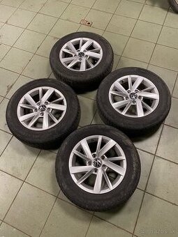 R15 5x112 letné volkswagen - 1