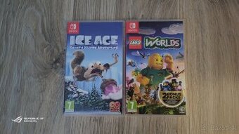 HRY na nintendo switch - AKTUALNE