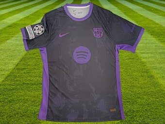 futbalový dres FC Barcelona black 25/26 Authentic 2XL