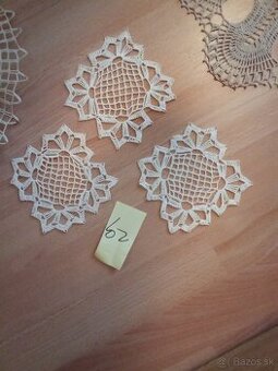 Predám háčkované obrusy , obrúsky