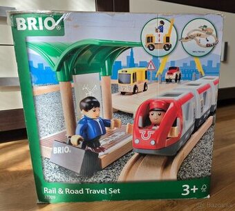 Brio Vláčiková dráha 33209 + 3modely