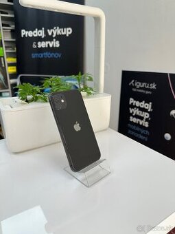 Apple iPhone 11 256GB Black Batéria 100%