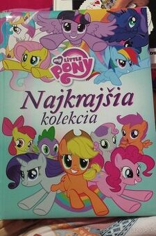 Kniha My little pony