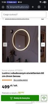 Predám LED zrkadlá - 1