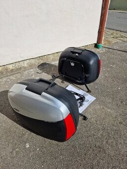 Kufre Shad SH43 na XT660Z