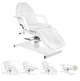 Kozmetické lehátko hydraulické