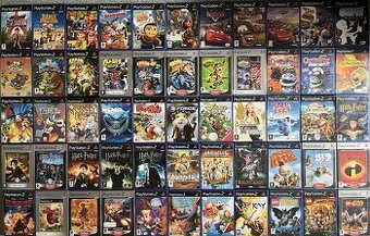 Detské hry na ps2 (crash, spyro, sonic, tak, lego, ratchet) - 1