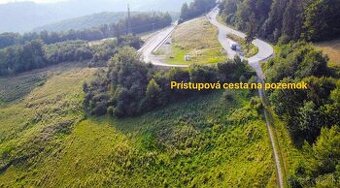 Pozemok v  oblasti pri Slovenskom Raji