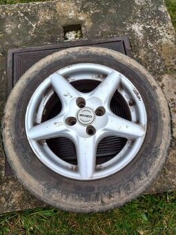 Alu disky 4x100 6,5jx15