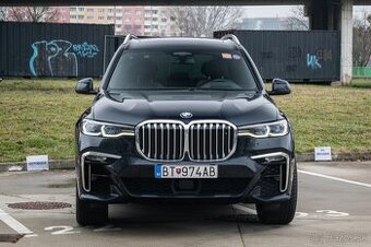 BMW X7 xDrive 30d M Paket Night Vision Laserlight 7 miest