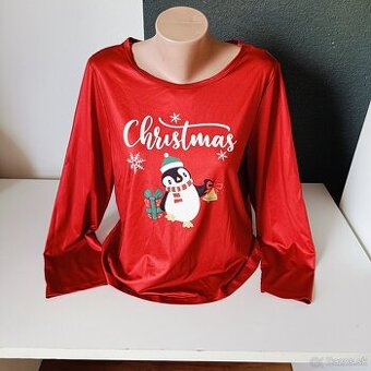 Vianočné tricko, veľ. XXL - 1