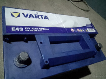 Autobatéria Varta 72Ah 680A blue dynamic