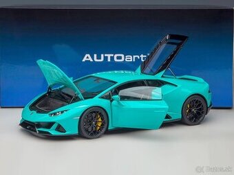 LAMBORGHINI HURACAN EVO 2018 – 1:18 AUTOART