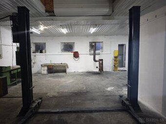 Garáž,dielňa na prenájom - 1