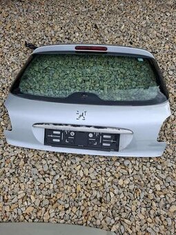 Kufrové dvere Peugeot 206 2005