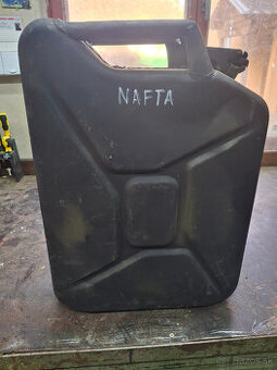 kanister plechovy 20l