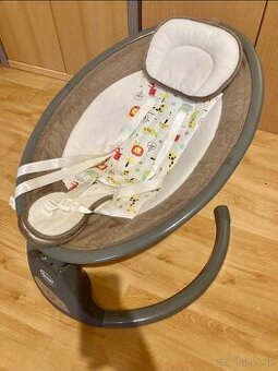 Elektricke lehatko / hojdačka, zn 4baby -Rock´N Relax