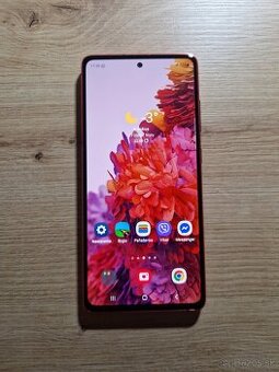 Samsung galaxy s20 FE - red