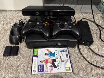 Xbox 360 + komplet príslušenstvo