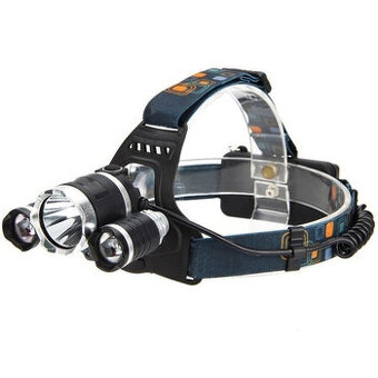 Čelovka - čelová baterka BL RJ-3000