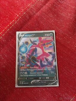 Pokémon karta Hoopa V