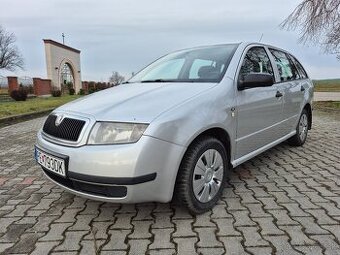 Škoda Fabia kombi 1,4MPi