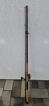 Sumcovy prut s navijakom