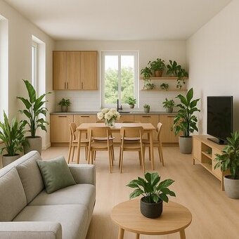 Hľadám 4 izb. byt, spodná časť Klokočiny