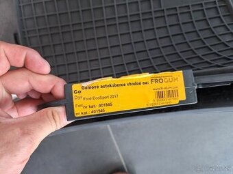 Predám orig. gumové autokoberce Ford EcoSport