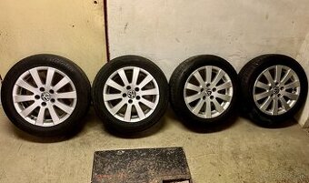 Originální alu volkswagen MILWAUKEE R16 5x112