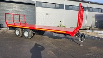 Vlečka na balíky TAXON - tandemové zavesenie