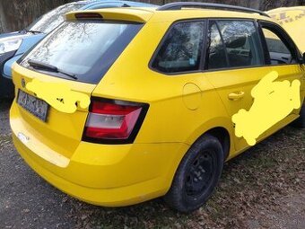 Škoda Fabia 3 kombi - rozpredäm na diely