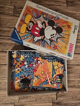Mickey Mouse Puzzle pre deti