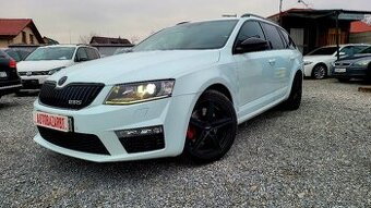 Škoda Octavia Combi 2.0 TDI RS DSG 4x4